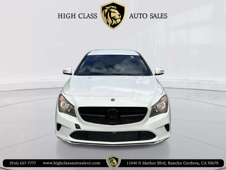 2018 Mercedes Benz CLA 250 photo 1