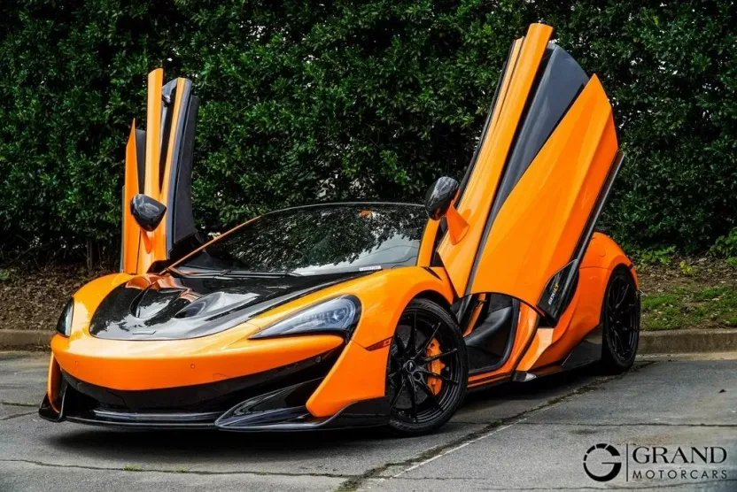 2020 Mclaren 600LT Spider photo 1