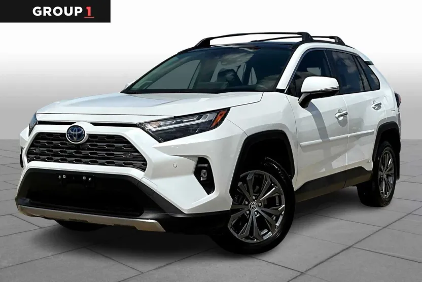 2024 Toyota RAV4 Hybrid Limited photo 1