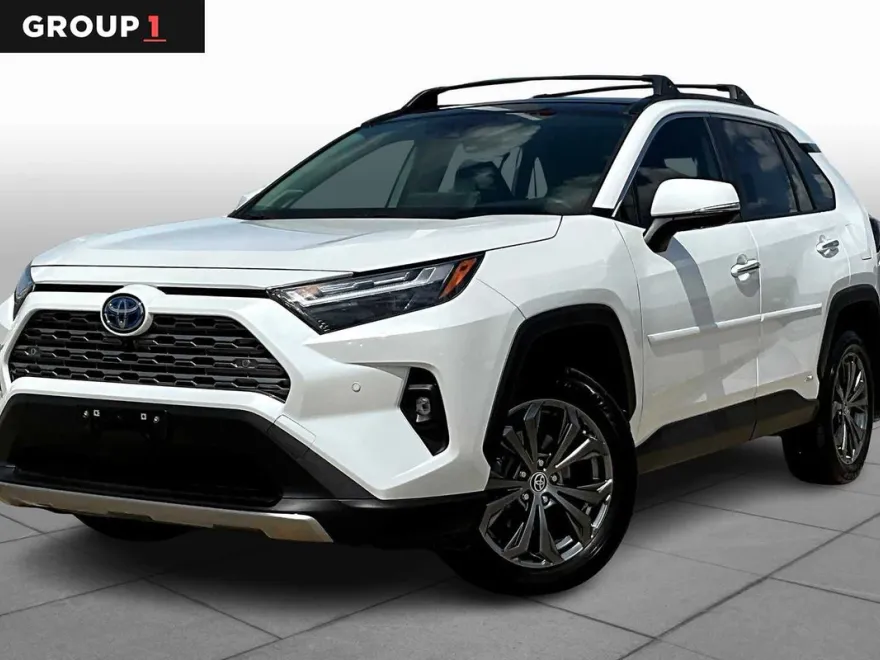 2024 Toyota RAV4 Hybrid Limited photo 1