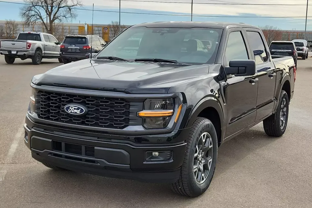 2025 Ford F-150 STX photo 1