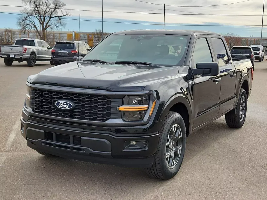 2025 Ford F-150 STX photo 1