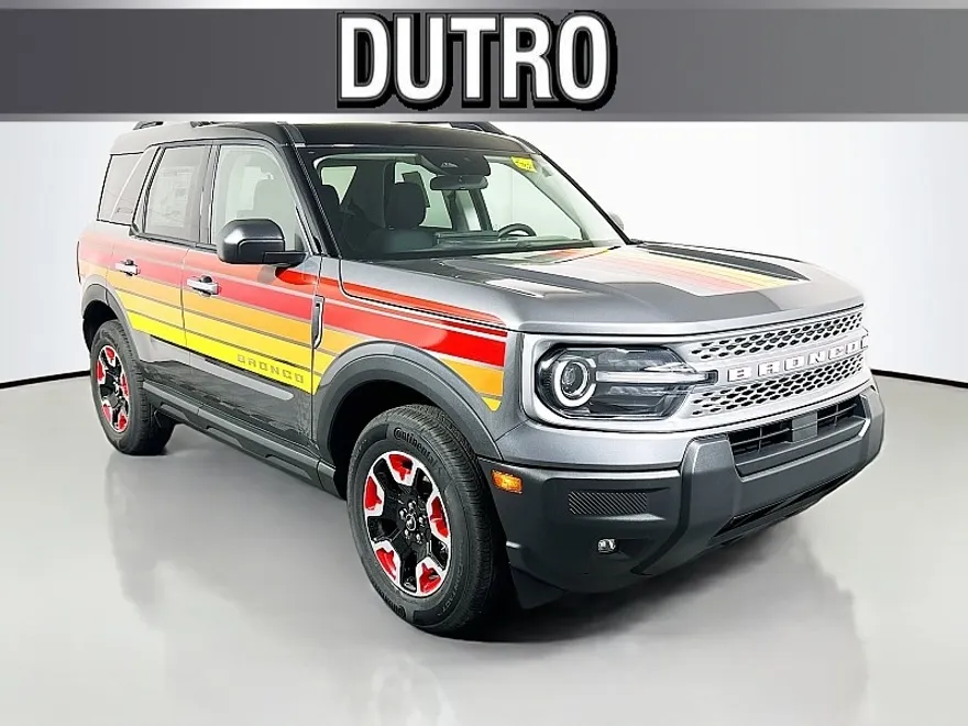 2025 Ford Bronco Sport Free Wheeling photo 1