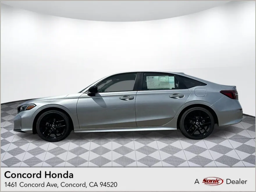 2026 Honda Civic Sport photo 1