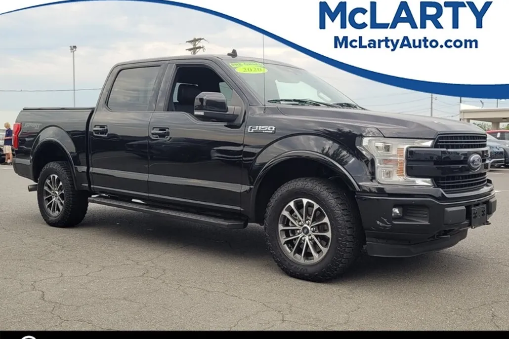 2020 Ford F-150 Lariat photo 1