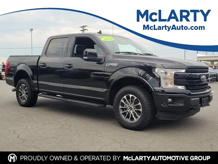 2020 Ford F-150 Lariat photo 1