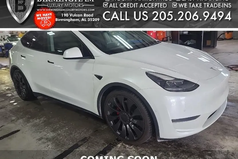 2022 Tesla Model Y Performance photo 1