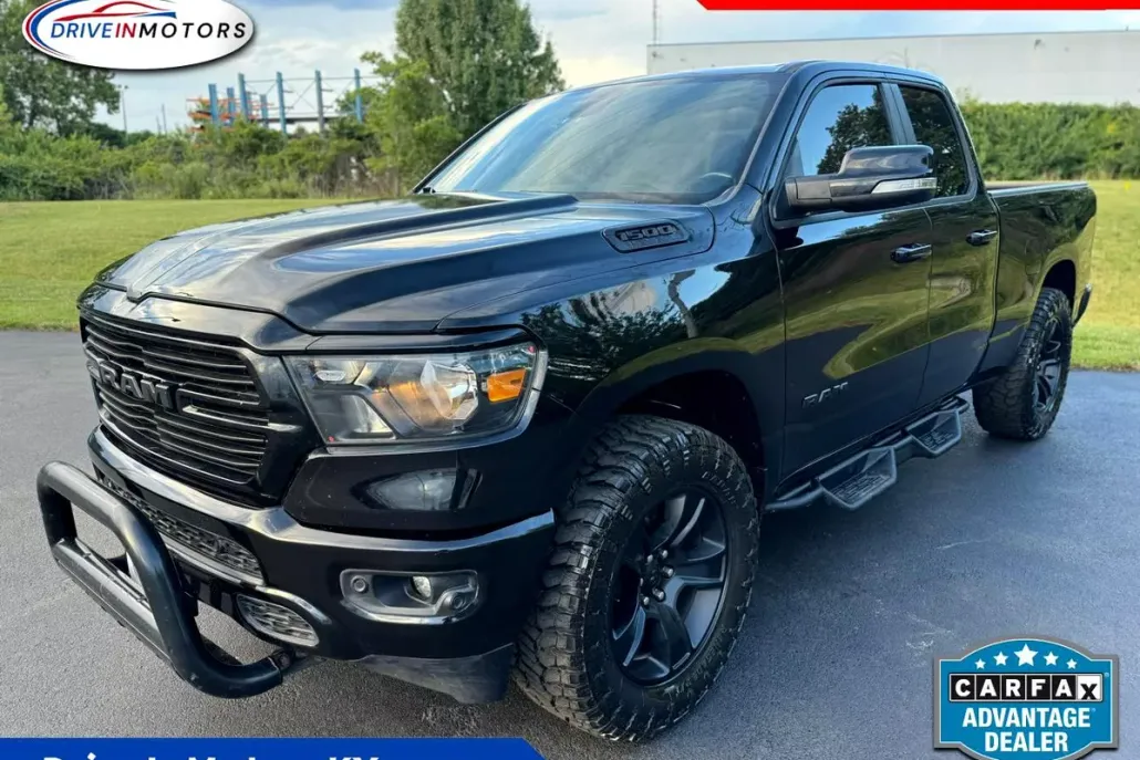 2021 Ram 1500 Big Horn photo 1