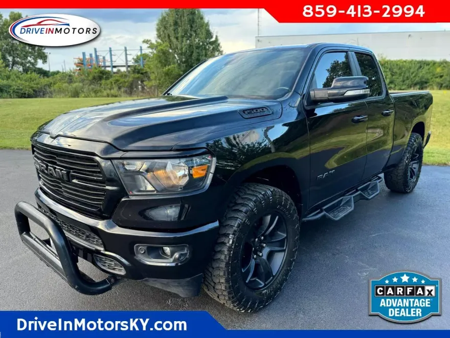 2021 Ram 1500 Big Horn photo 1