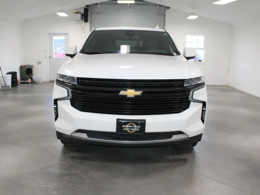 2021 Chevrolet Tahoe LT photo 1