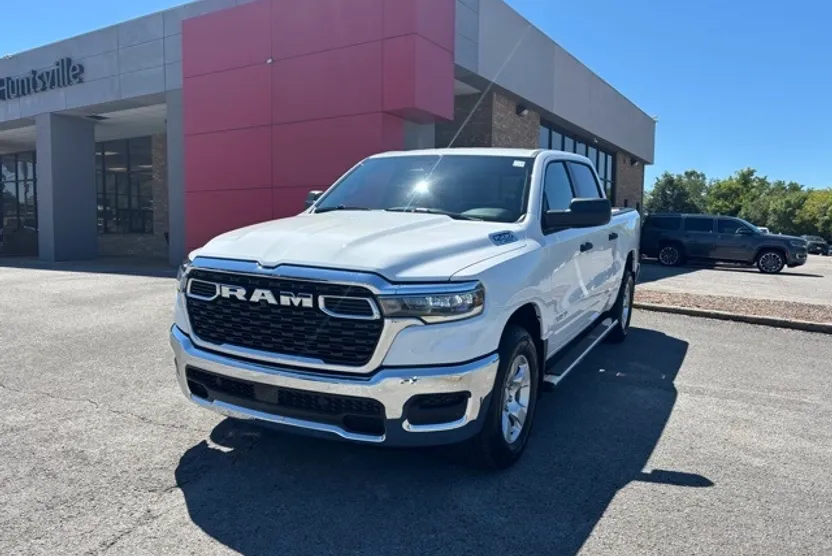 2025 Ram 1500 Tradesman photo 1