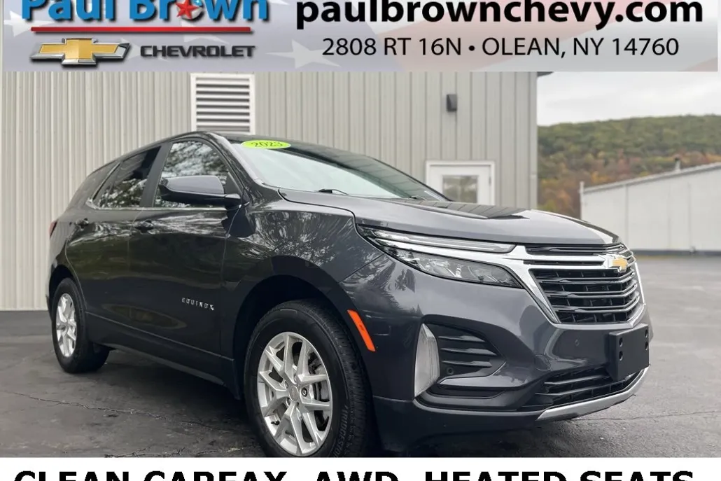 2023 Chevrolet Equinox LT photo 1