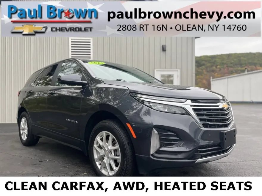 2023 Chevrolet Equinox LT photo 1