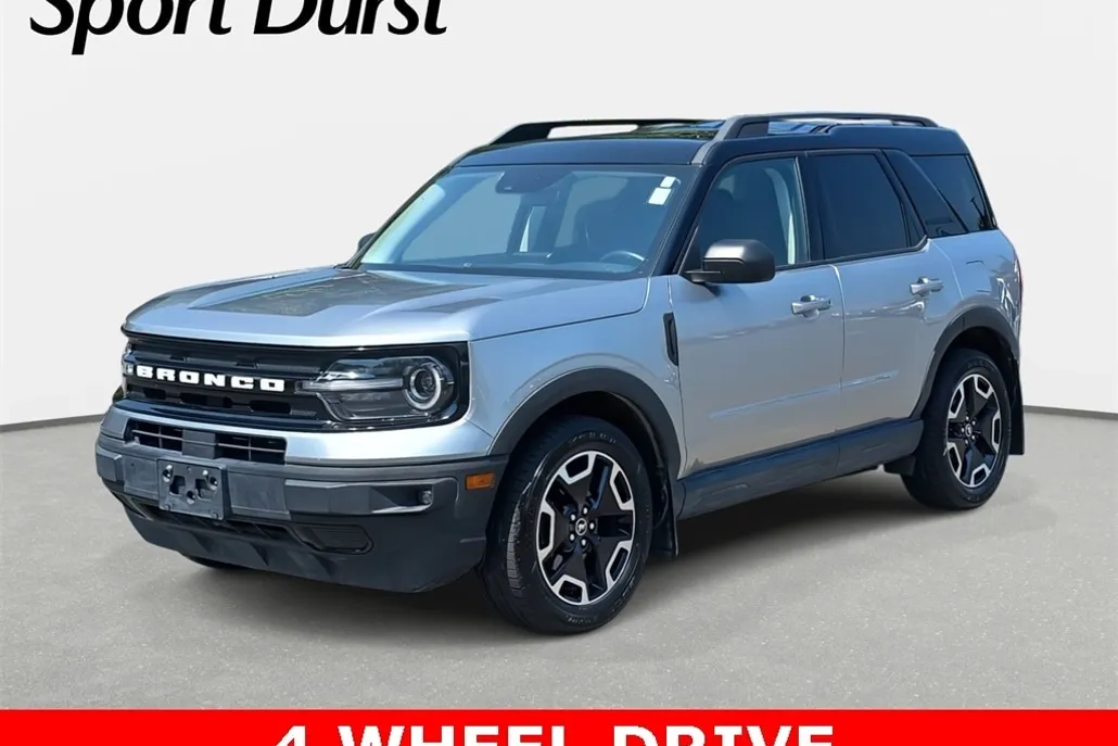2021 Ford Bronco Sport Outer Banks photo 1