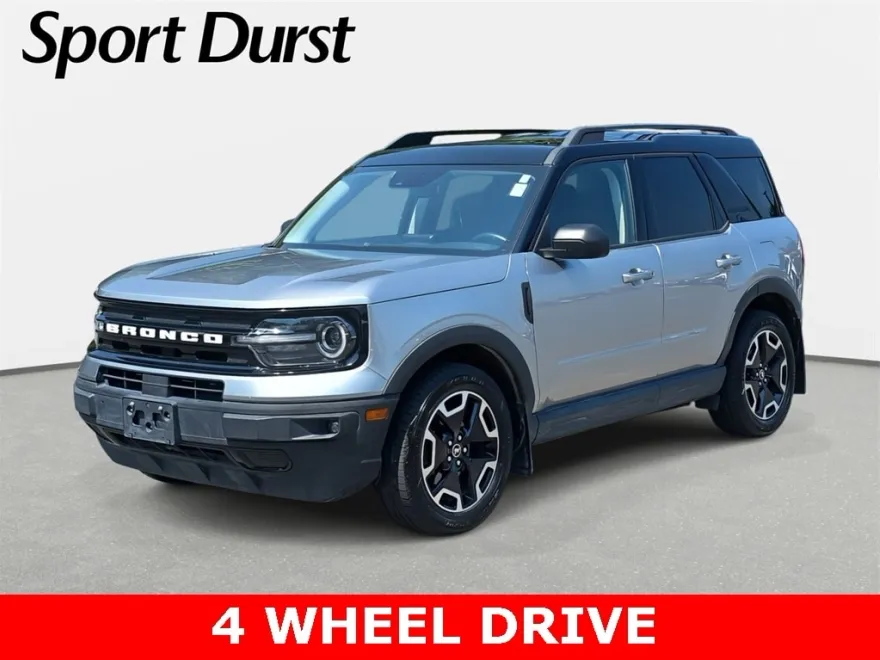 2021 Ford Bronco Sport Outer Banks photo 1