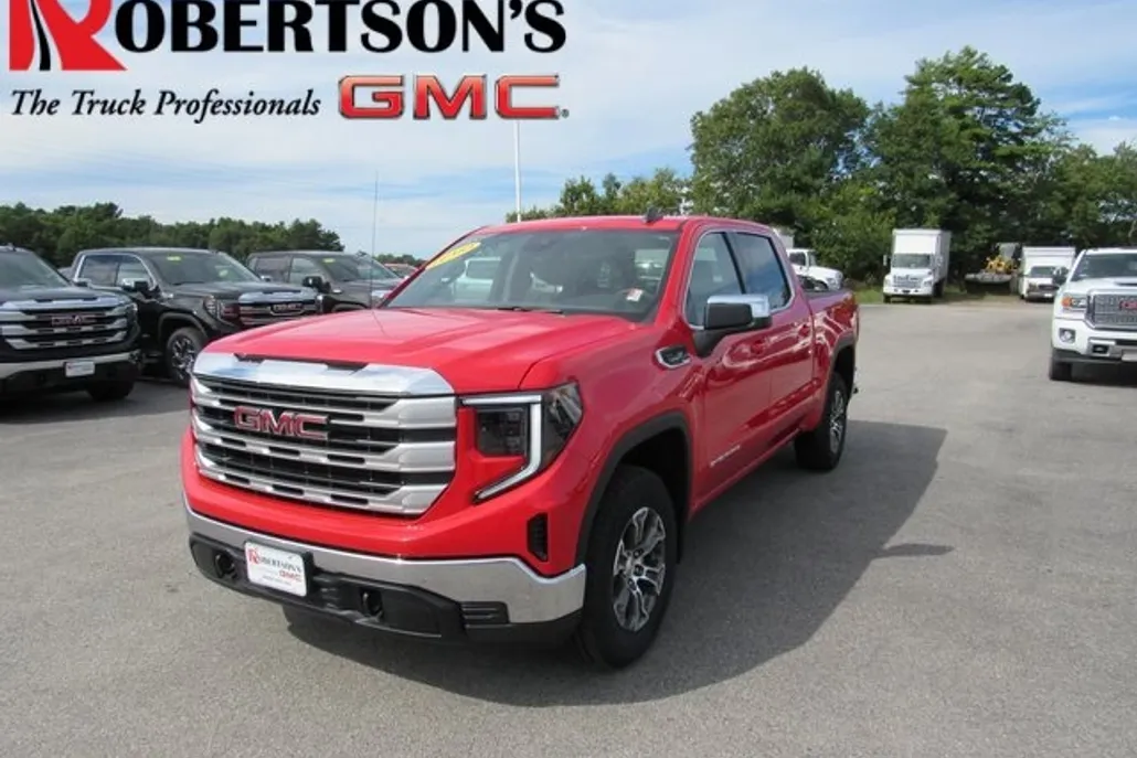 2025 Gmc Sierra 1500 SLE photo 1