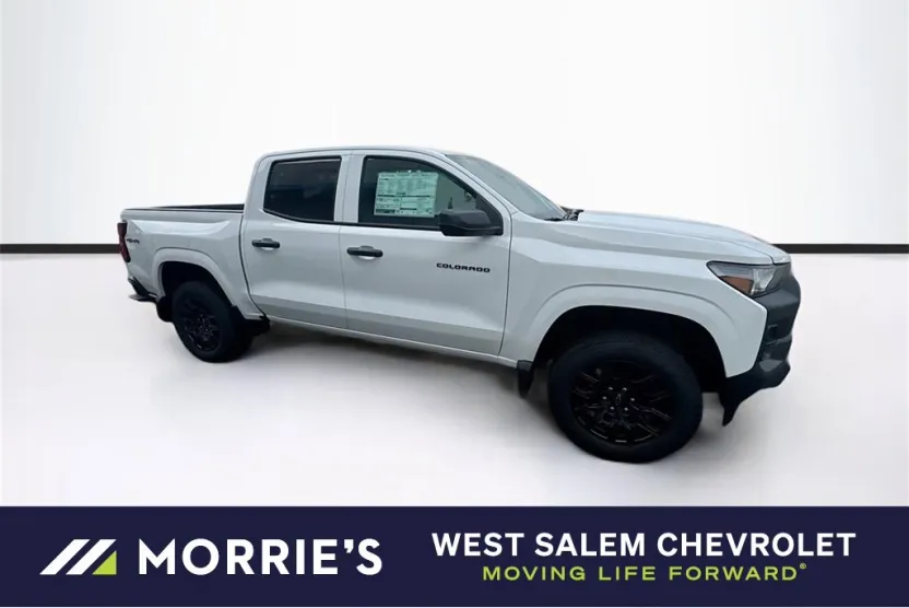 2026 Chevrolet Colorado Work Truck photo 1