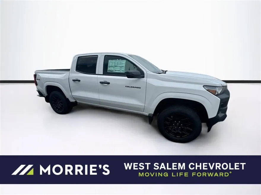 2026 Chevrolet Colorado Work Truck photo 1