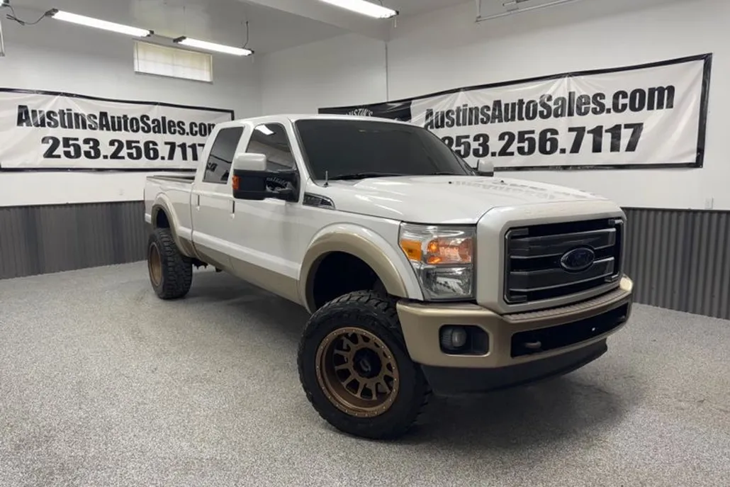 2014 Ford F-350 Lariat photo 1