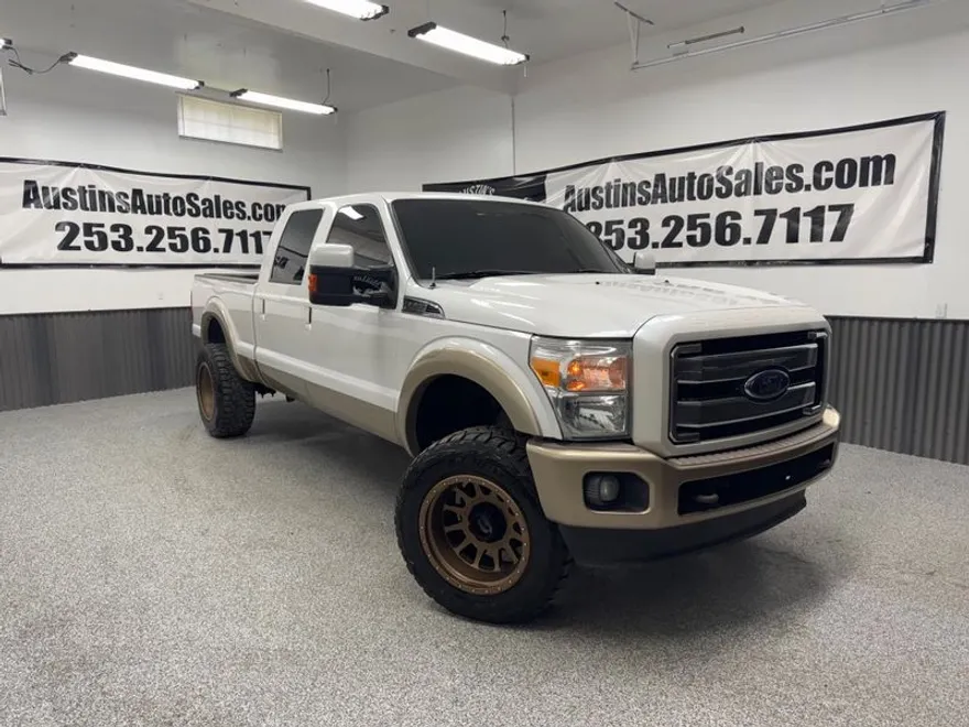 2014 Ford F-350 Lariat photo 1