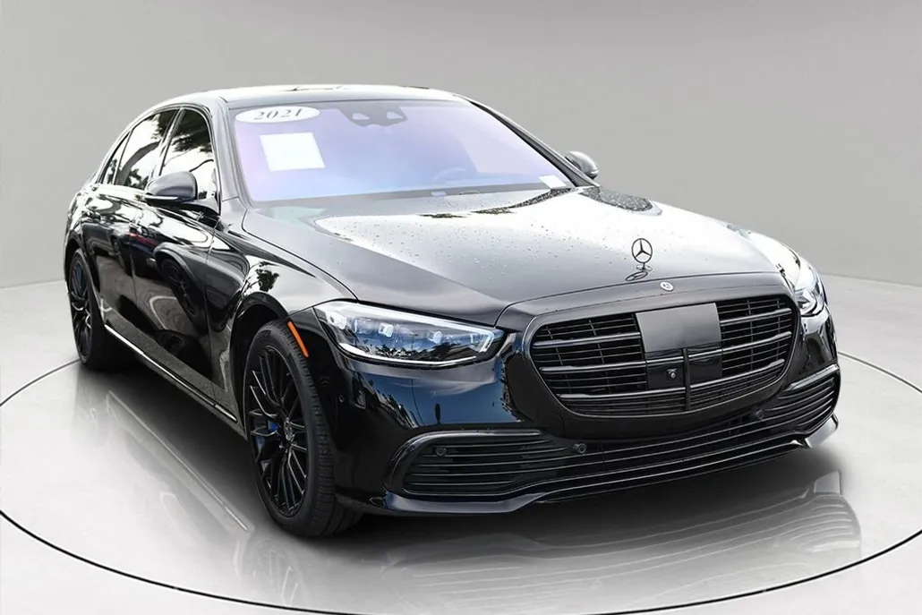 2021 Mercedes Benz S 580 4MATIC photo 1