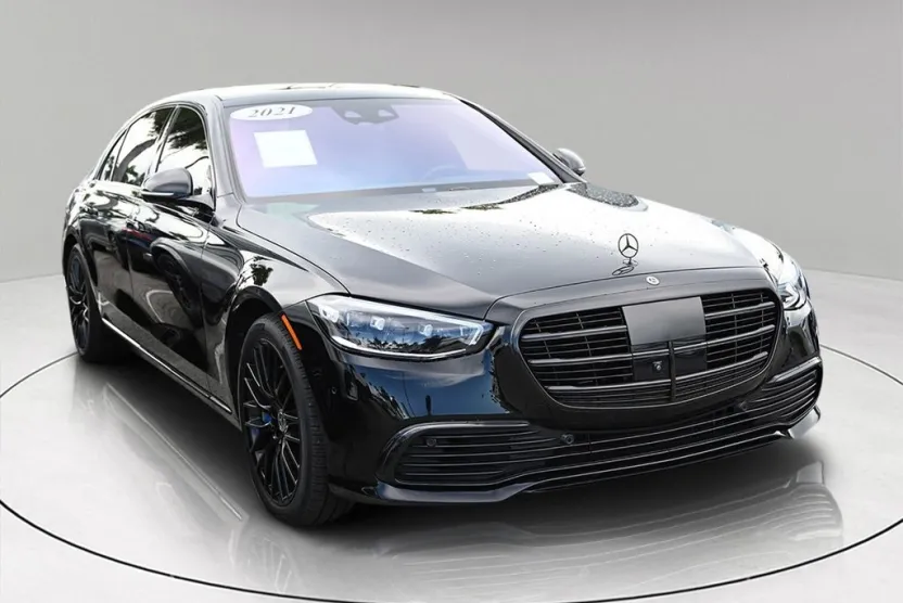 2021 Mercedes Benz S 580 4MATIC photo 1