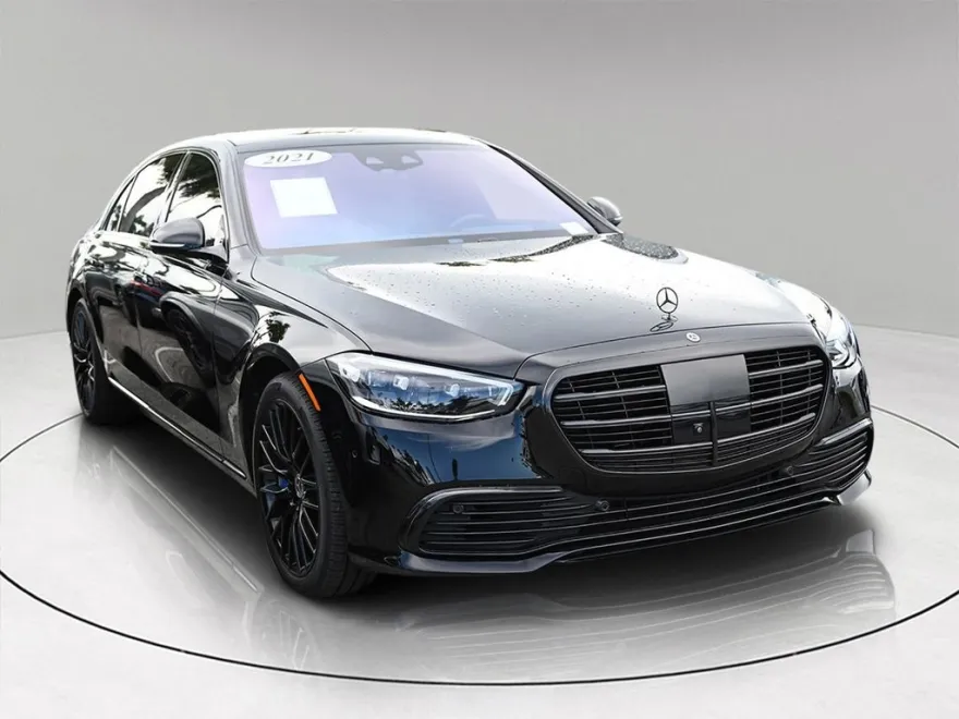 2021 Mercedes Benz S 580 4MATIC photo 1