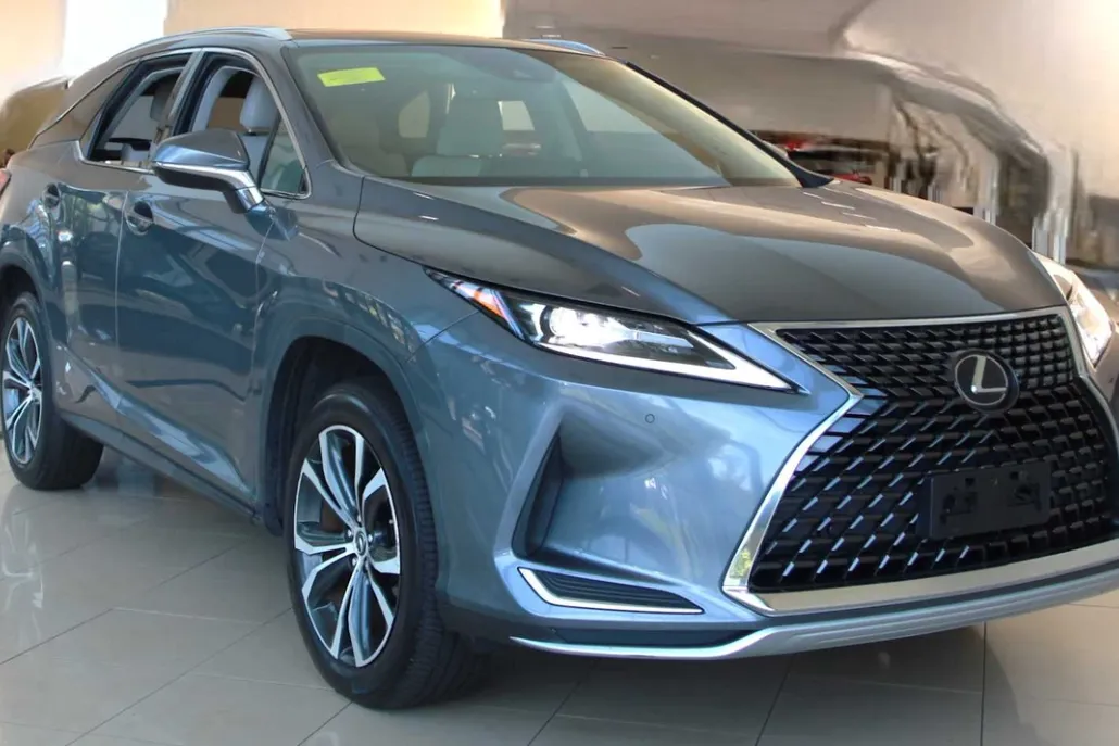 2020 Lexus RX 350L Premium photo 1
