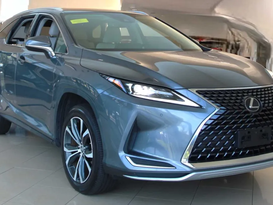 2020 Lexus RX 350L Premium photo 1