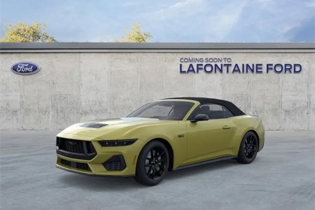 2025 Ford Mustang GT Premium photo 1