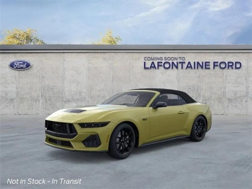 2025 Ford Mustang GT Premium photo 1
