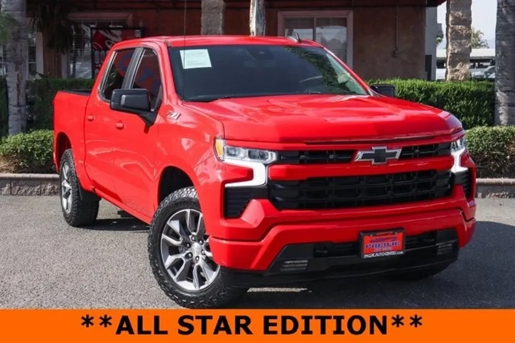 2022 Chevrolet Silverado 1500 RST photo 1