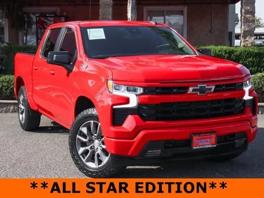 2022 Chevrolet Silverado 1500 RST photo 1