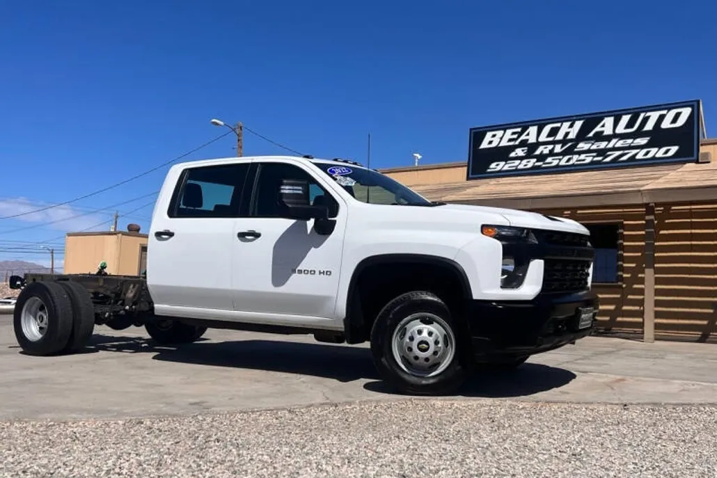 2022 Chevrolet Silverado Work Truck photo 1