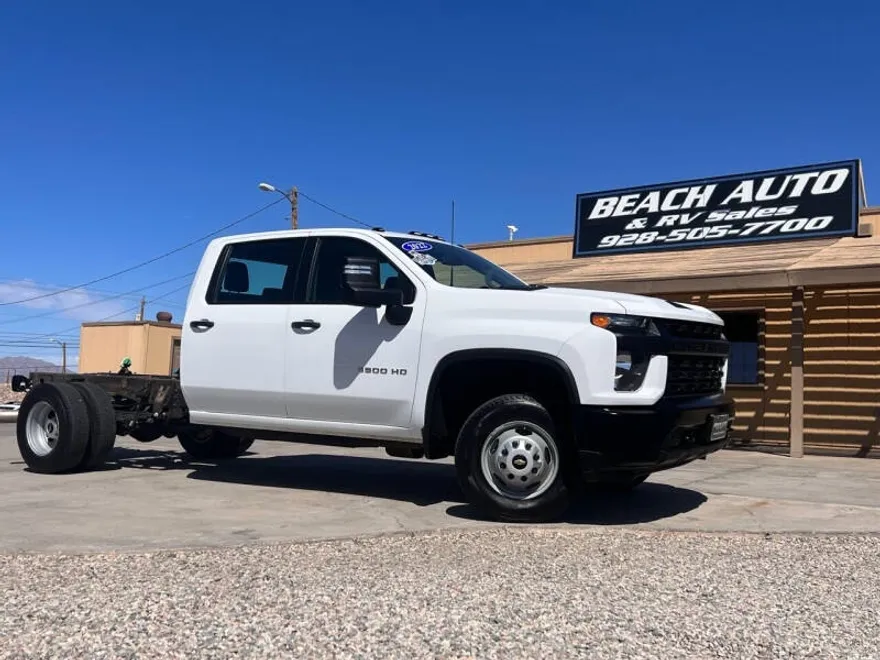 2022 Chevrolet Silverado Work Truck photo 1