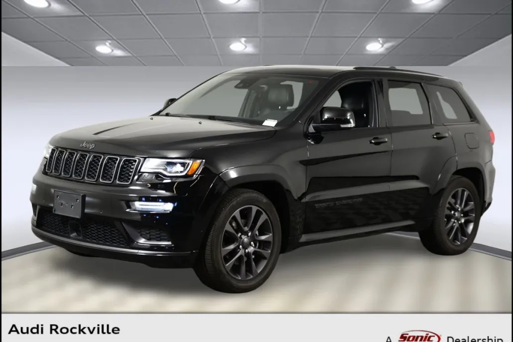 2018 Jeep Grand Cherokee High Altitude photo 1