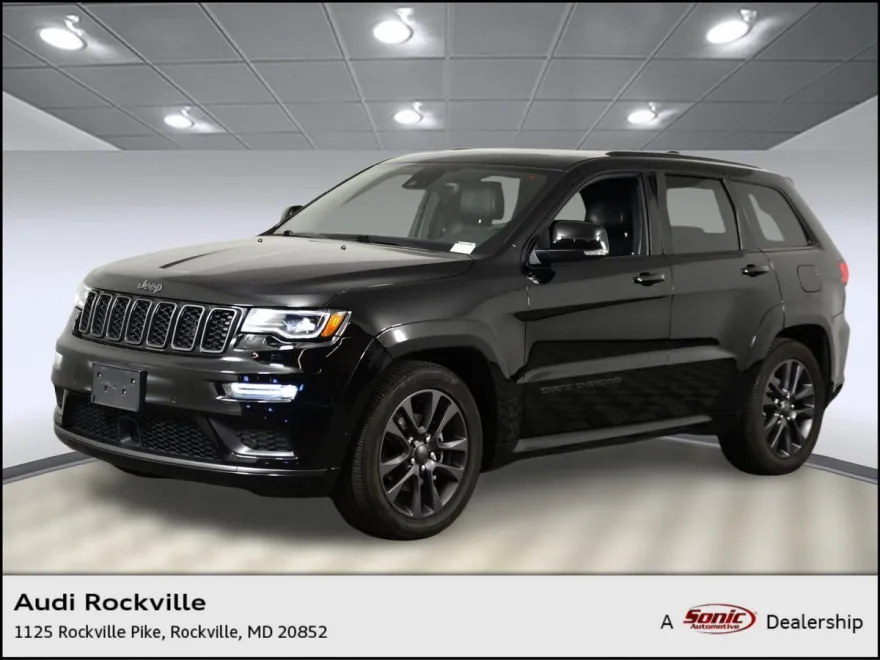 2018 Jeep Grand Cherokee High Altitude photo 1