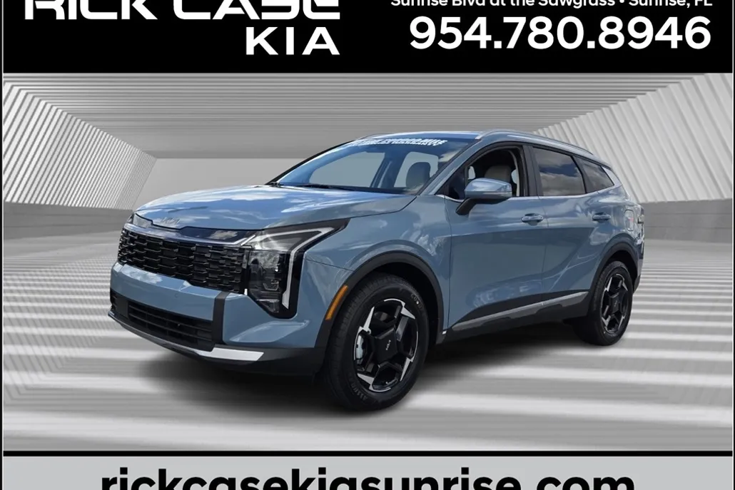 2026 Kia Sportage Hybrid EX photo 1