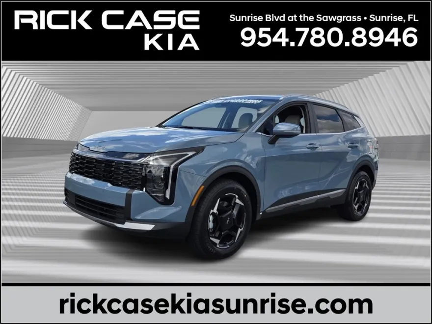 2026 Kia Sportage Hybrid EX photo 1