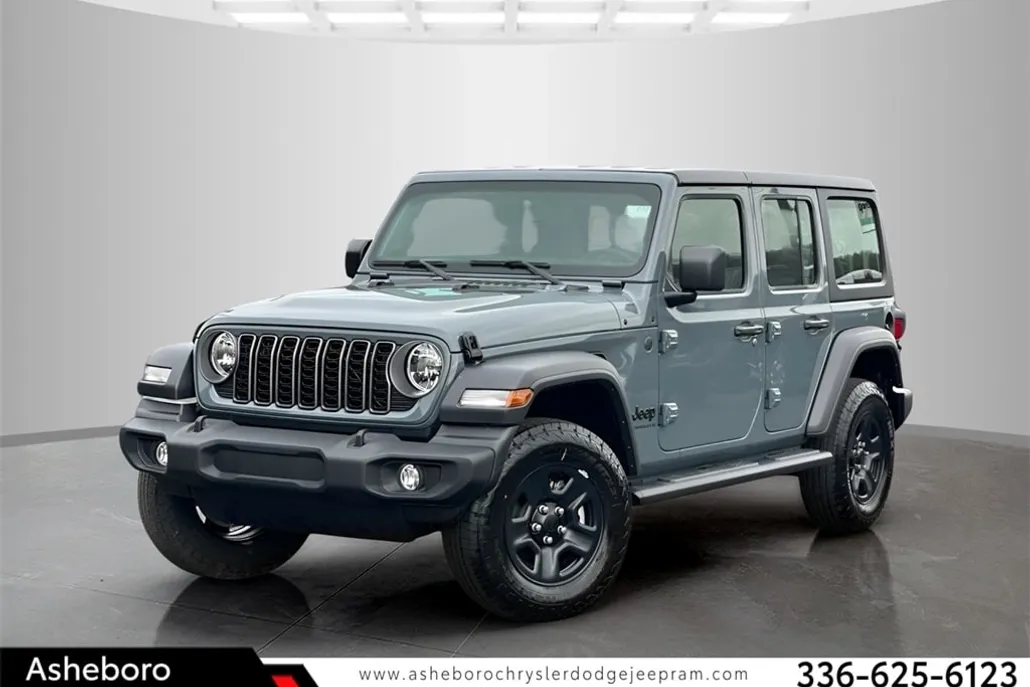2025 Jeep Wrangler Sport photo 1