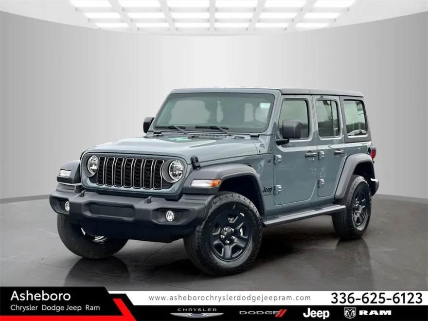 2025 Jeep Wrangler Sport photo 1