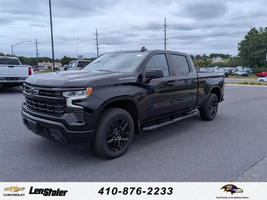 2026 Chevrolet Silverado 1500 RST photo 1