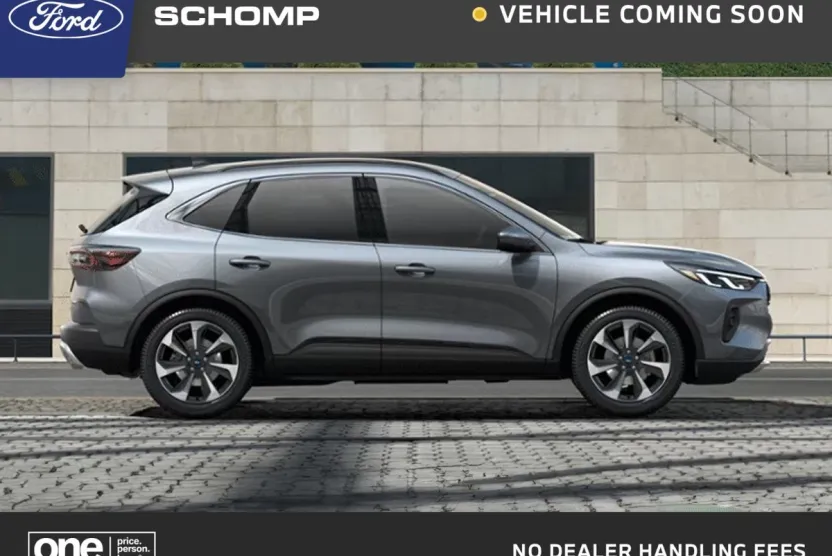 2026 Ford Escape Platinum photo 1