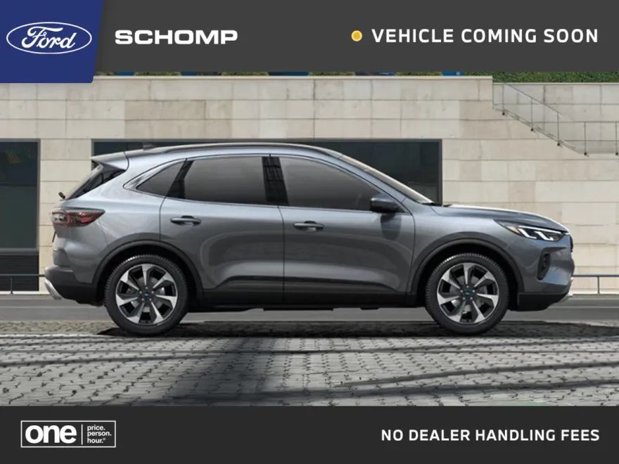 2026 Ford Escape Platinum photo 1