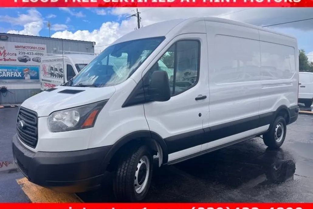 2019 Ford Transit photo 1