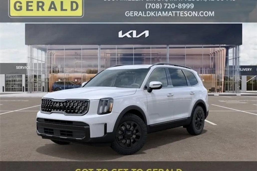 2025 Kia Telluride X-Line photo 1