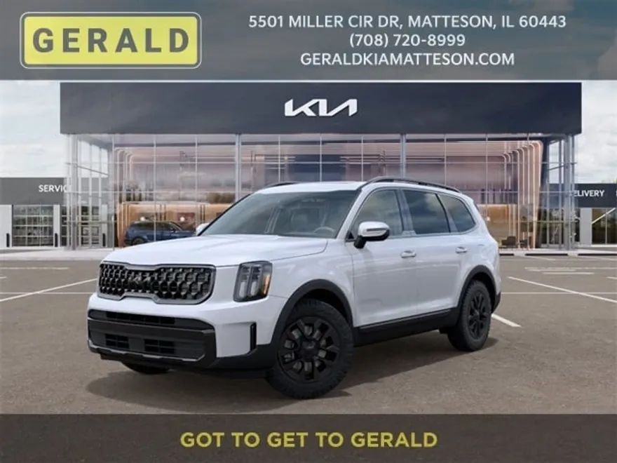 2025 Kia Telluride X-Line photo 1