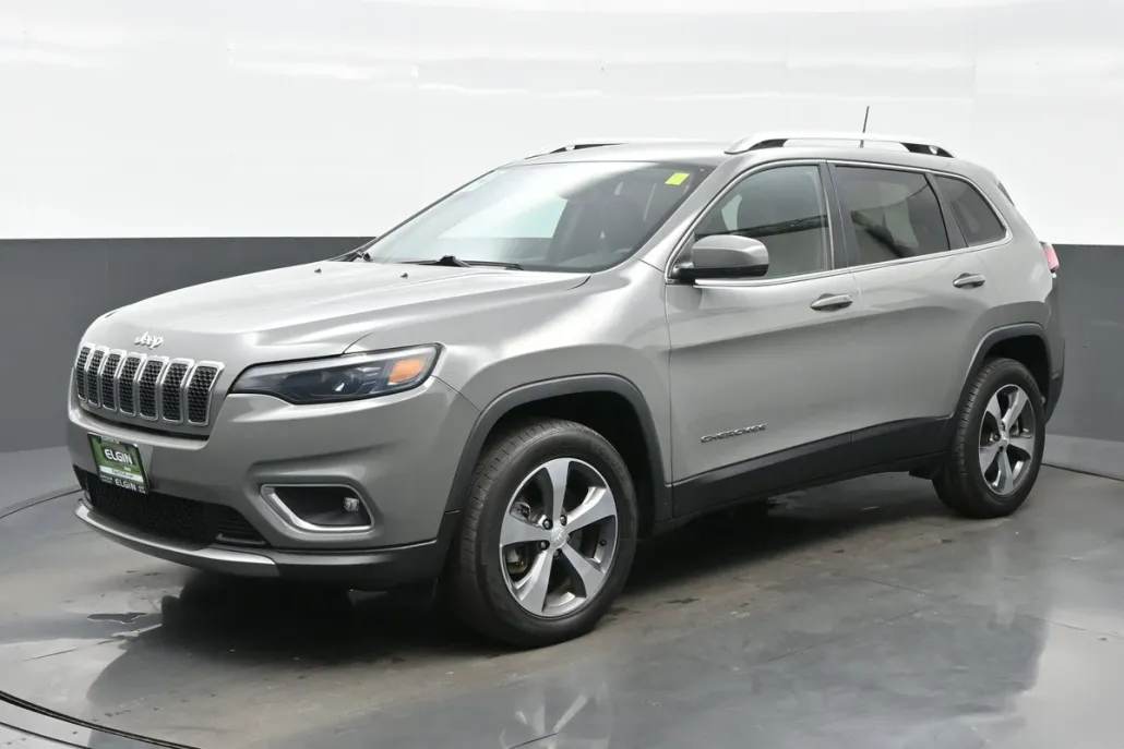 2019 Jeep Cherokee Limited photo 1