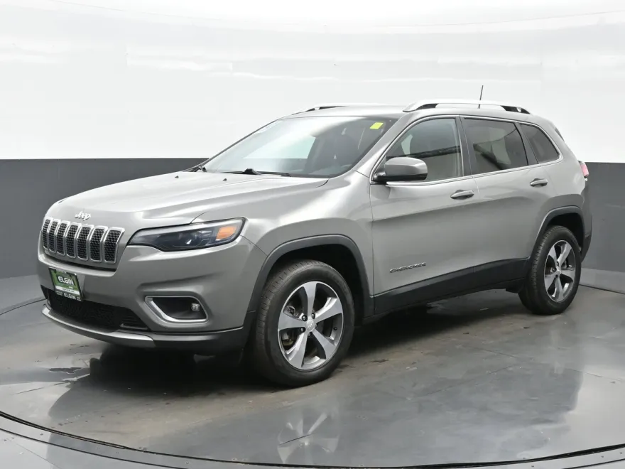 2019 Jeep Cherokee Limited photo 1