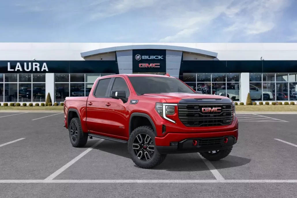 2026 Gmc Sierra AT4 photo 1